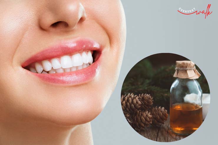 pine oil for teeth