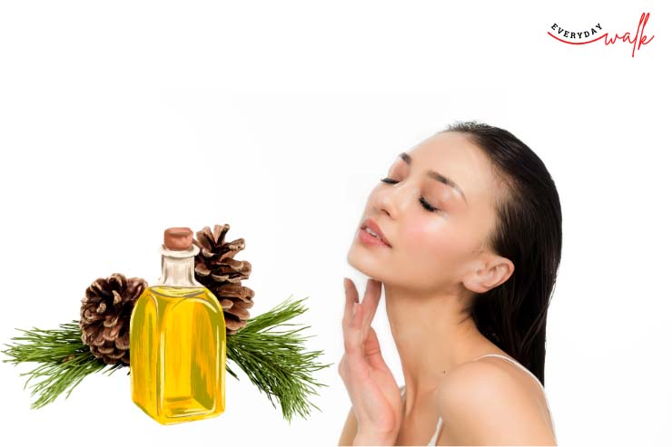 pine oil for skin