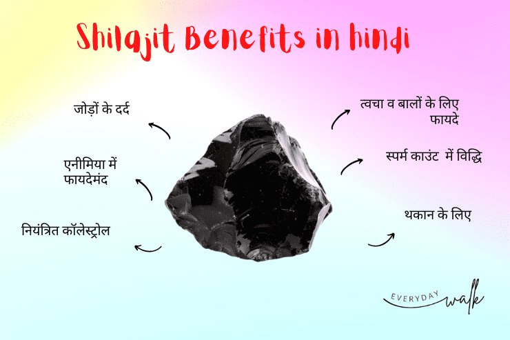 Shilajit Benefits In Hindi